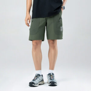 Rockbros YDDK015 shorts with belt size S - green - Image 4