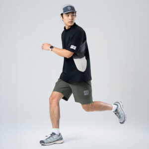 Rockbros YDDK015 shorts with belt size S - green - Image 5