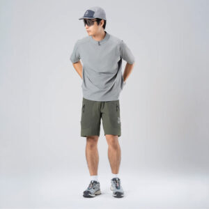 Rockbros YDDK015 shorts with belt size XXL - green - Image 7