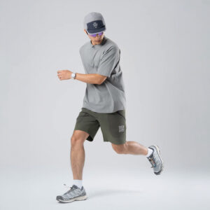 Rockbros YDDK015 shorts with belt size XXXL - green - Image 4