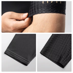 Rockbros YDDX011 Diamond Short Sleeve Cycling Jersey Size M - juodos spalvos - Image 7