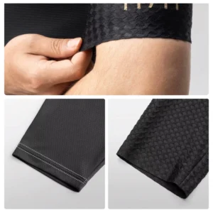 Rockbros YDDX011 Diamond Short Sleeve Cycling Jersey Size XXS - juodos spalvos - Image 7