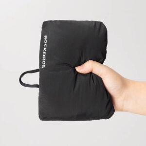 Rockbros MJ012 thermal vest size M - juodos spalvos - Image 3