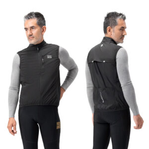 Rockbros MJ012 thermal vest size L - juodos spalvos - Image 5