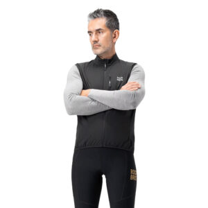 Rockbros MJ012 thermal vest size XL - juodos spalvos - Image 7