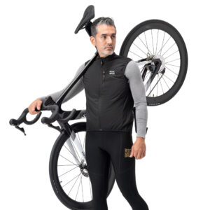 Rockbros MJ012 thermal vest size XXL - juodos spalvos - Image 6