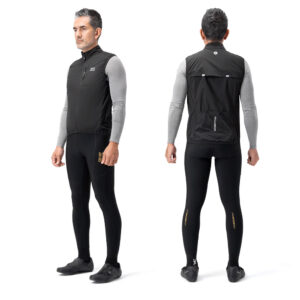 Rockbros MJ012 thermal vest size XXL - juodos spalvos - Image 8