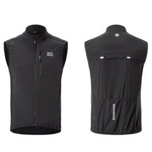 Rockbros MJ012 thermal vest size XXXL - juodos spalvos - Image 2