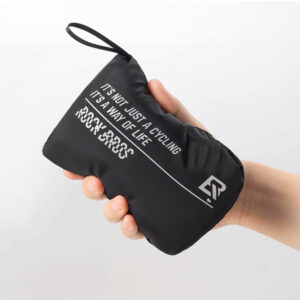 Rockbros YDMJ003 Windproof Vest Spring/Autumn Size S - juodos spalvos - Image 3