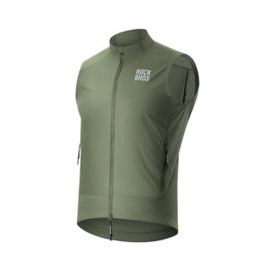 Rockbros YDMJ003 Spring/Autumn Windproof Vest Size M - Green