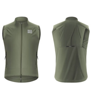 Rockbros YDMJ003 Spring/Autumn Windproof Vest Size M - Green - Image 2