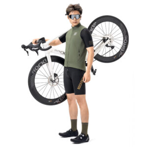 Rockbros YDMJ003 Windproof Vest Spring/Autumn Size XXL - Green - Image 5