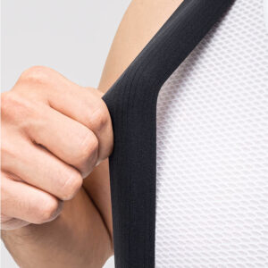 Rockbros YDCK012-1 Long Fleece Bib Tights with Pad Size S - juodos spalvos - Image 6