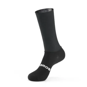 Rockbros cycling socks size 36-38 - juodos spalvos - Image 3