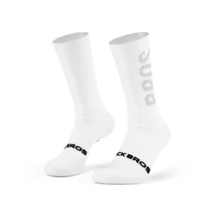 Rockbros cycling socks size 39-42 - baltos spalvos