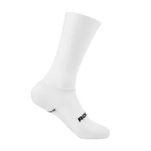 Rockbros cycling socks size 39-42 - baltos spalvos - Image 2