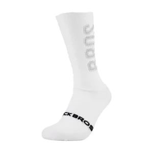 Rockbros cycling socks size 39-42 - baltos spalvos - Image 3