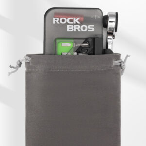 Rockbros Bike Tool Set with Mini Ratchet and Bits - Translucent Green - Image 4