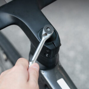 Rockbros Multitool Bicycle Tool Set with Ratchet Wrench and Tire Levers - juodos spalvos - Image 7