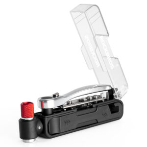 Rockbros Multitool Bike Tool Set with CO2 Pump and Ratchet Wrench - juodos spalvos