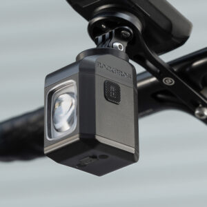 Rockbros M8 1600lm front bike light with remote control 10m rechargeable 4000 mAh - juodos spalvos - Image 2