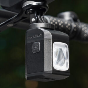 Rockbros M8 1600lm front bike light with remote control 10m rechargeable 4000 mAh - juodos spalvos - Image 5