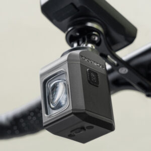 Rockbros M8 1600lm front bike light with remote control 10m rechargeable 4000 mAh - juodos spalvos - Image 7