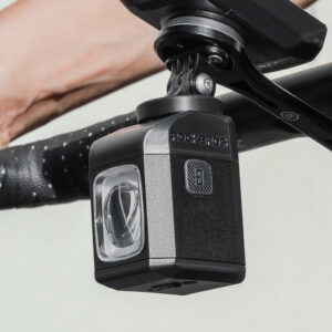 Rockbros M8 1600lm front bike light with remote control 10m rechargeable 4000 mAh - juodos spalvos - Image 8