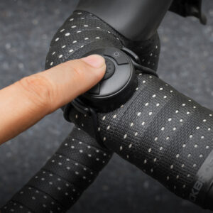 Rockbros M8 1600lm front bike light with remote control 10m rechargeable 4000 mAh - juodos spalvos - Image 9