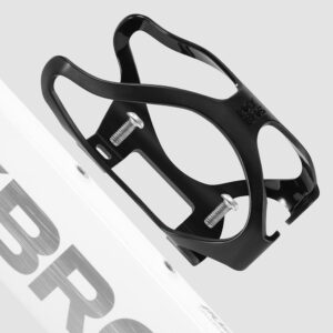 Rockbros LK24-H018 bottle holder plastic basket - juodos spalvos - Image 5