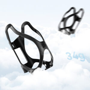 Rockbros LK24-H018 bottle holder plastic basket - juodos spalvos - Image 6