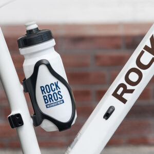 Rockbros LK24-H018 bottle holder plastic basket - juodos spalvos - Image 7