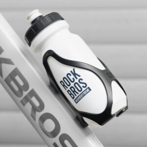 Rockbros LK24-H018 bottle holder plastic basket - juodos spalvos - Image 8