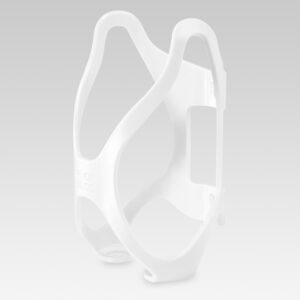 Rockbros LK24-H018 Bottle Holder Plastic Basket - baltos spalvos - Image 2