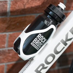 Rockbros LK24-H018 Bottle Holder Plastic Basket - baltos spalvos - Image 3