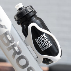 Rockbros LK24-H018 Bottle Holder Plastic Basket - baltos spalvos - Image 4