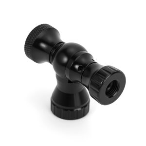 Rockbros CO₂ pump, aluminum alloy valve head, cartridge-free, Presta/Schrader compatible - juodos spalvos - Image 3