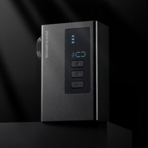 Rockbros AS240 PRO Cordless Pump 120 psi Compressor 420mAh - juodos spalvos - Image 3