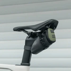 Rockbros DB006 Bicycle Saddle Bag 0.2L - juodos spalvos and Green - Image 7