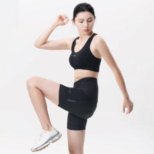 Rockbros 15210025 Sports Bra Size L - juodos spalvos - Image 6