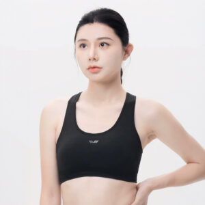 Rockbros 15210025 Sports Bra Size XL - juodos spalvos - Image 4