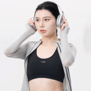 Rockbros 15210025 Sports Bra Size XL - juodos spalvos - Image 5