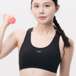 Rockbros 15210025 Sports Bra Size XL - juodos spalvos - Image 7