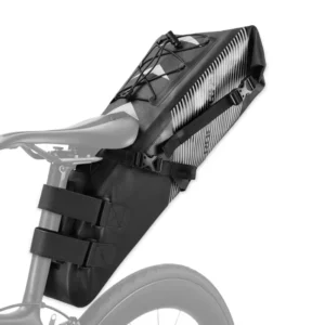 Rockbros AS-013 10L Seat Bag - juodos spalvos