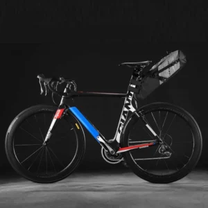 Rockbros AS-013 10L Seat Bag - juodos spalvos - Image 7