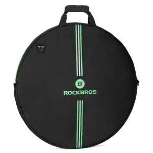Rockbros D40 transport cover for ø74cm wheel - juodos spalvos