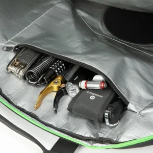 Rockbros D40 transport cover for ø74cm wheel - juodos spalvos - Image 6