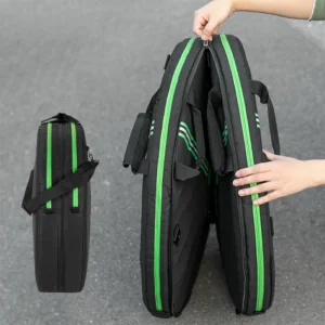 Rockbros D40 transport cover for ø74cm wheel - juodos spalvos - Image 8