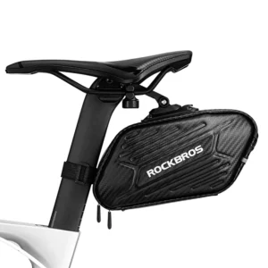 Rockbros B59 Bicycle Saddle Bag 1.5L - juodos spalvos