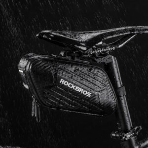 Rockbros B59 Bicycle Saddle Bag 1.5L - juodos spalvos - Image 4